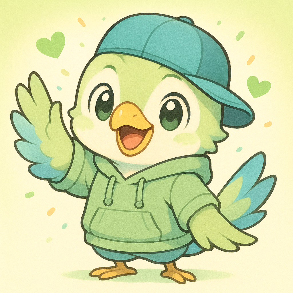 Community Bird Green
