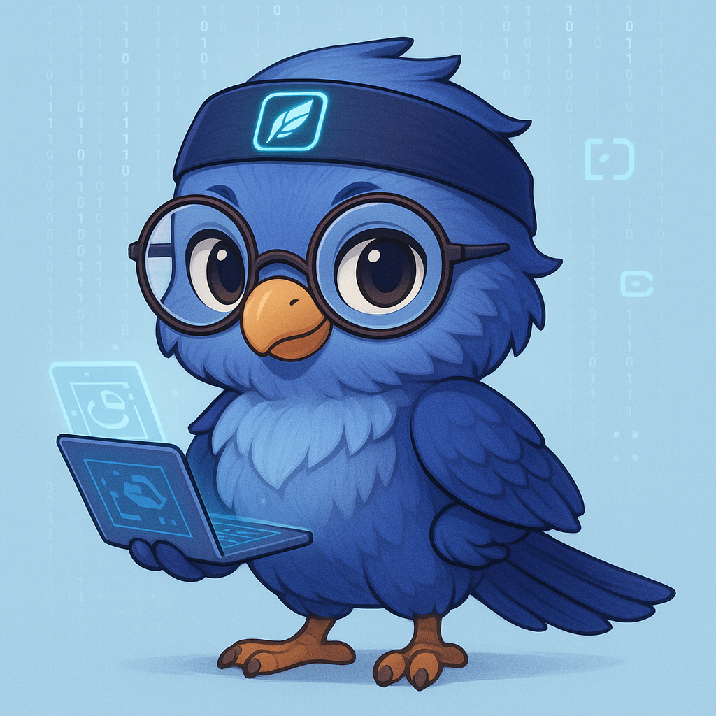 Dev Bird Blue